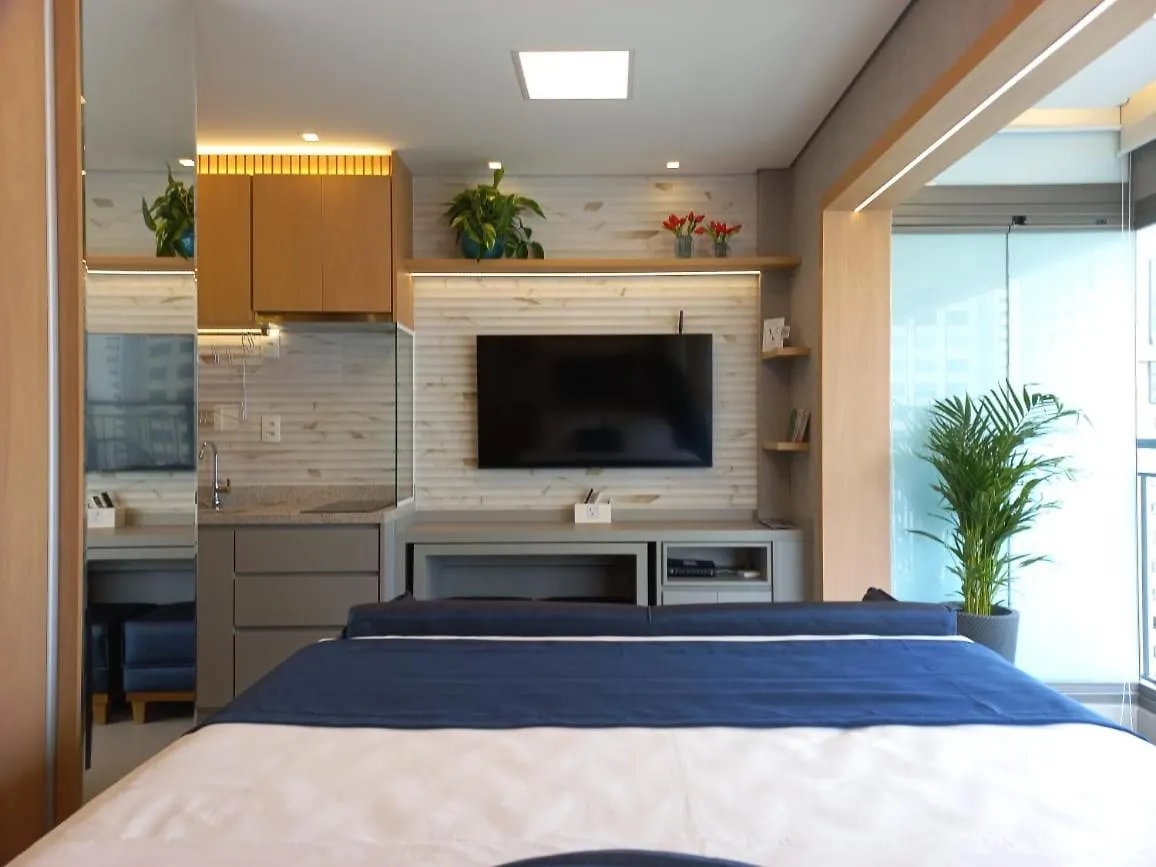 Apto Novo Completo Moema São Paulo Apartamento
