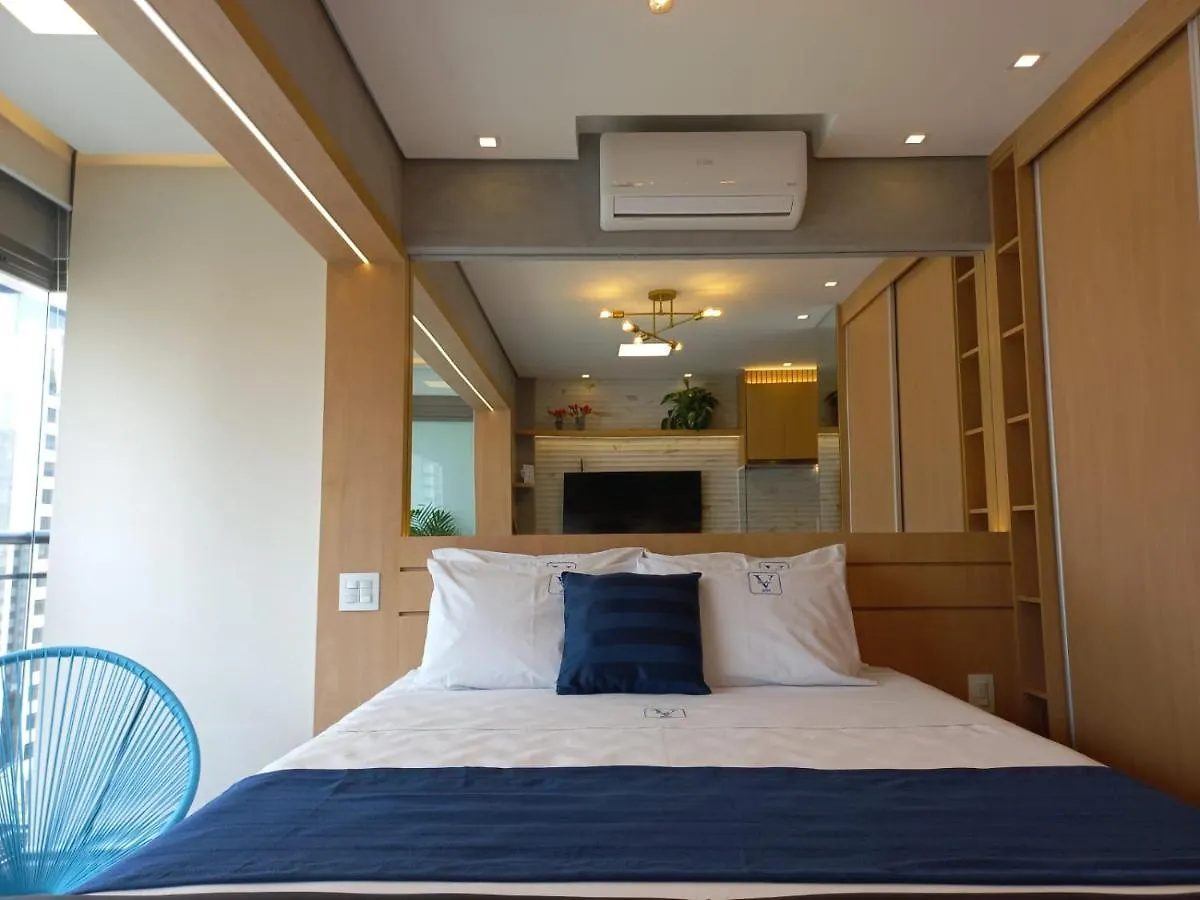 Apartamento Apto Novo Completo Moema São Paulo