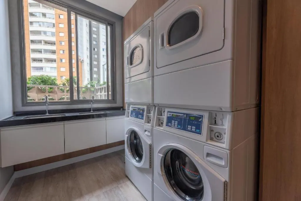Apartamento Apto Novo Completo Moema São Paulo
