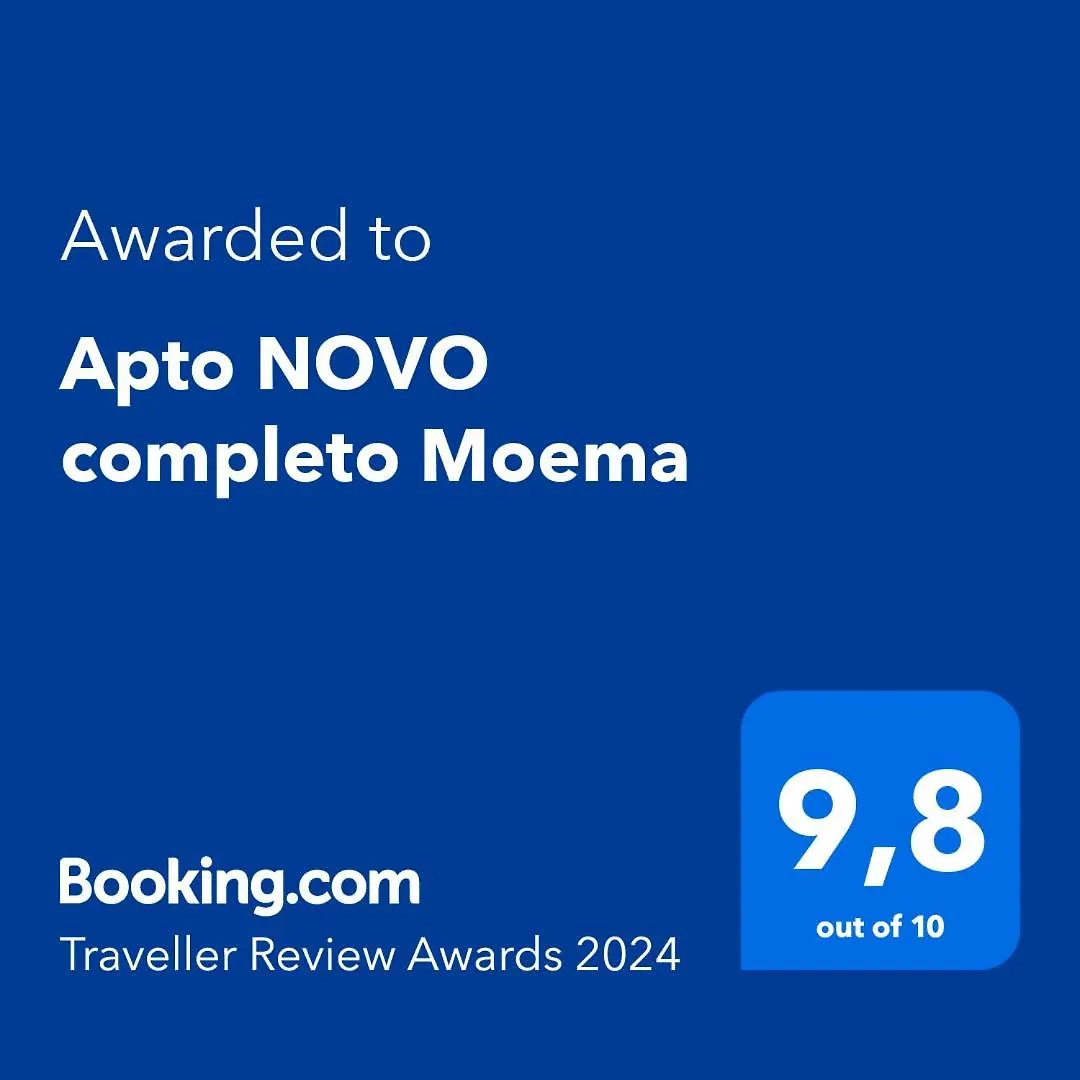 Apartamento Apto Novo Completo Moema São Paulo