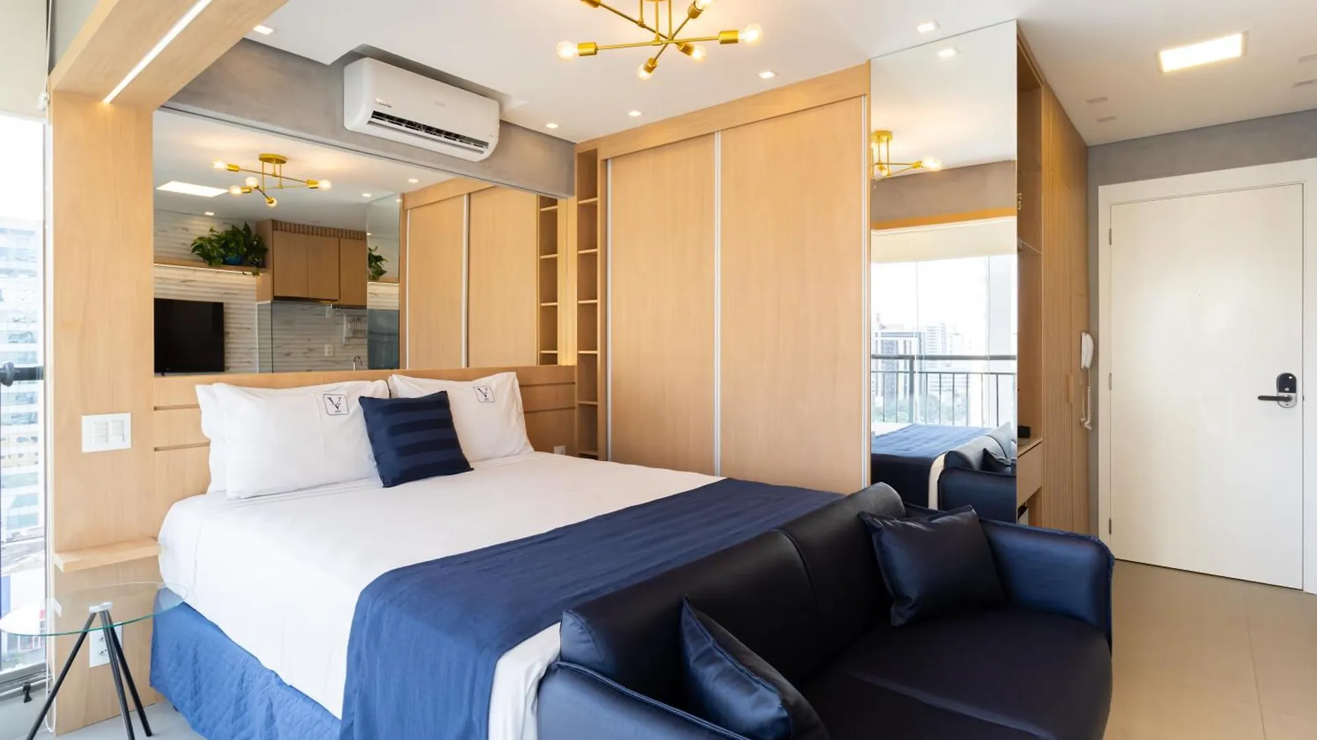 Apartamento Apto Novo Completo Moema São Paulo Brasil