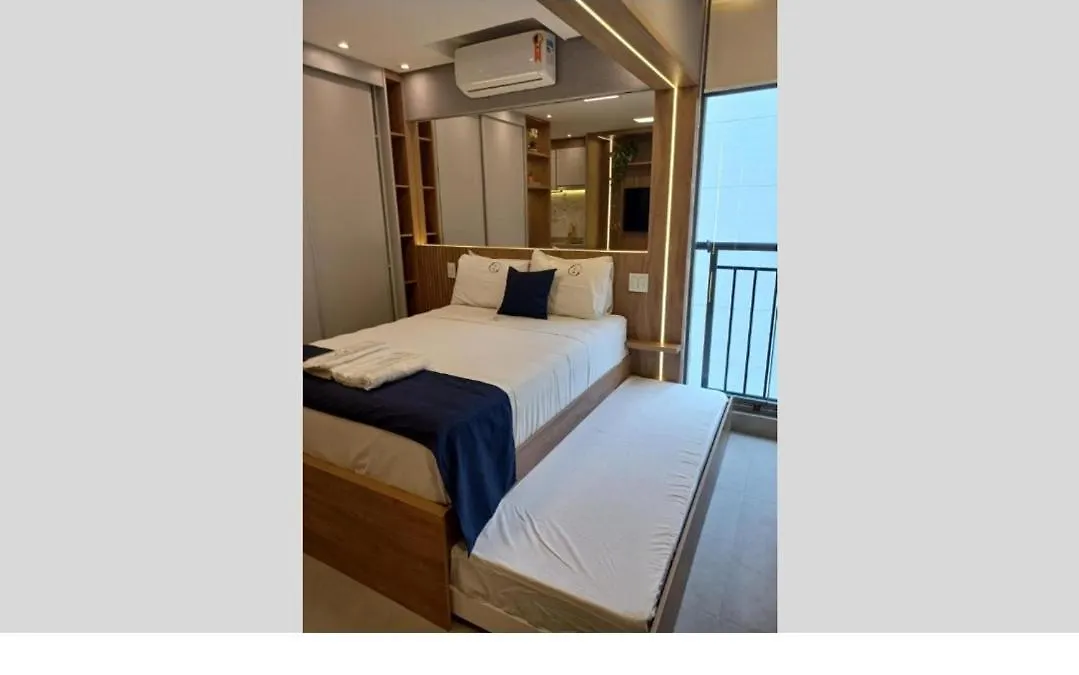 Apartamento Apto Novo Completo Moema São Paulo